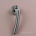 High quality and durable balck powder coating Aluminium Alloy casement door handle with painting surface